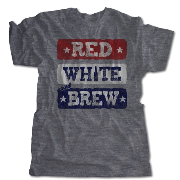 Red, White and Brew