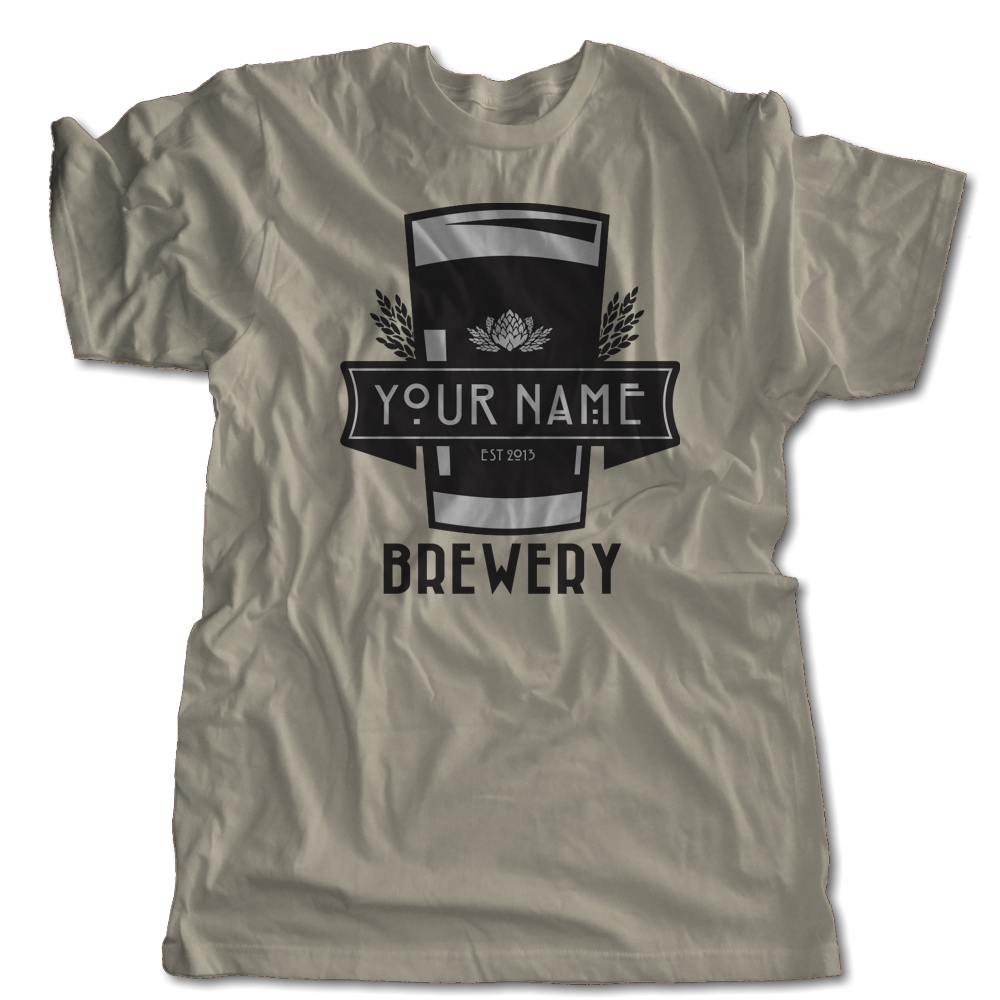 Custom Homebrew Beer Brewing Company Home Brew T-Shirt 