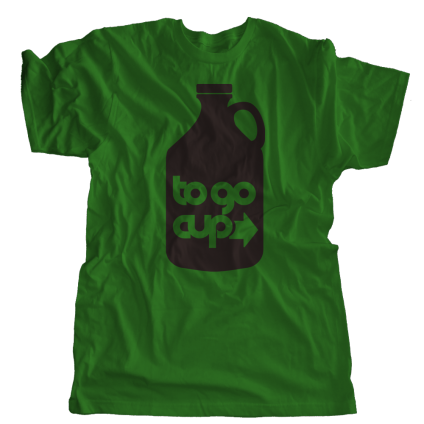 To Go Cup Growler T-Shirt