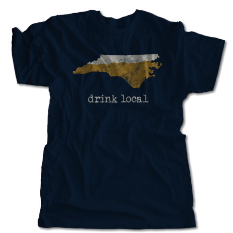 Drink Local Select Your State T-Shirt